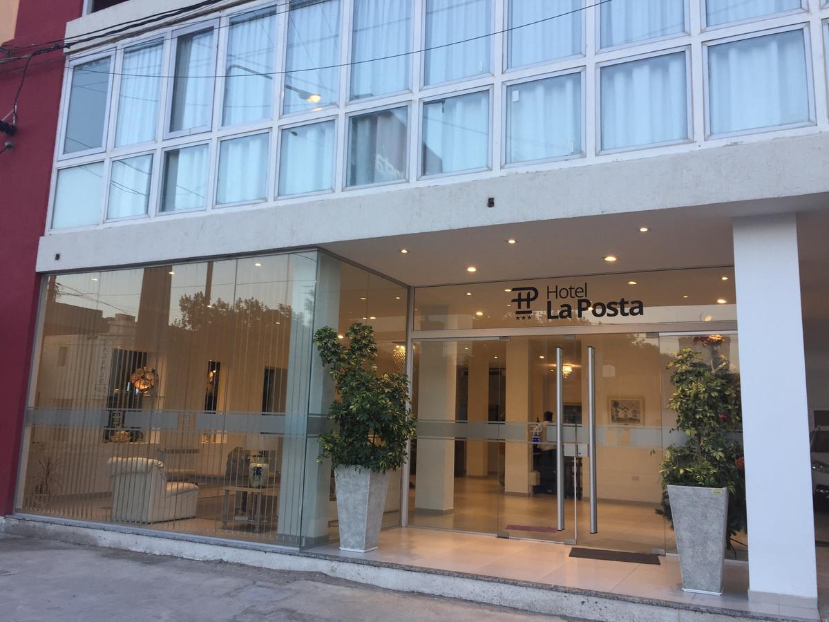 Hotel La Posta Oncativo Exterior foto