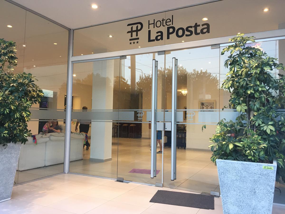 Hotel La Posta Oncativo Exterior foto